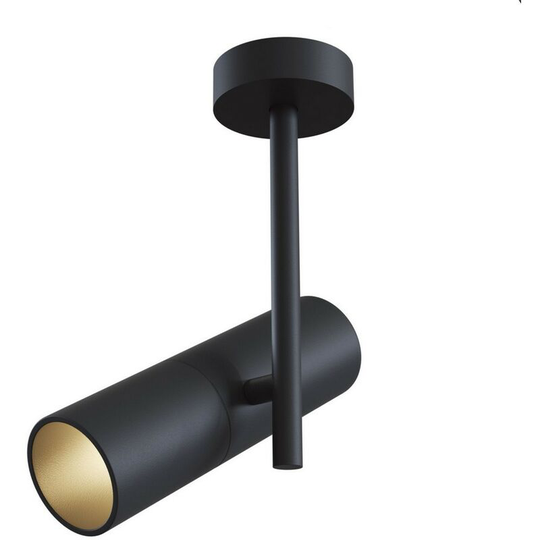 Maytoni Lighting - Elti Ceiling Spotlight Pendant Lamp Black, 1 Light, GU10