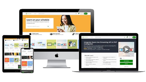 Build Udemy Clone Learning Management Using PHP - Unofficial