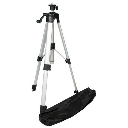 Axis Elevating 1.5m Tripod 5/8 Mount Laser Level Line Laser Tripod Stand - Imex