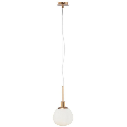 Maytoni Lighting - Erich Globe Ceiling Pendant Lamp Brass, 1 Light, E14