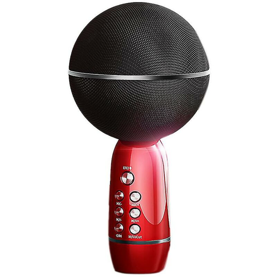 Ys08 Wireless Microphone National k Song Artifact Household Red