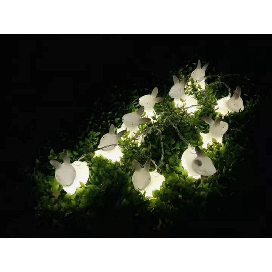 1.5m 10 led led String Lights Battery Operated Easter Decoration for Birthday Party