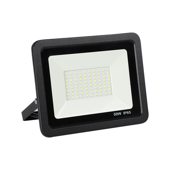 Led projector 50W 4500 lumens IP65, color temperature: Cold white 6500K Projector alone