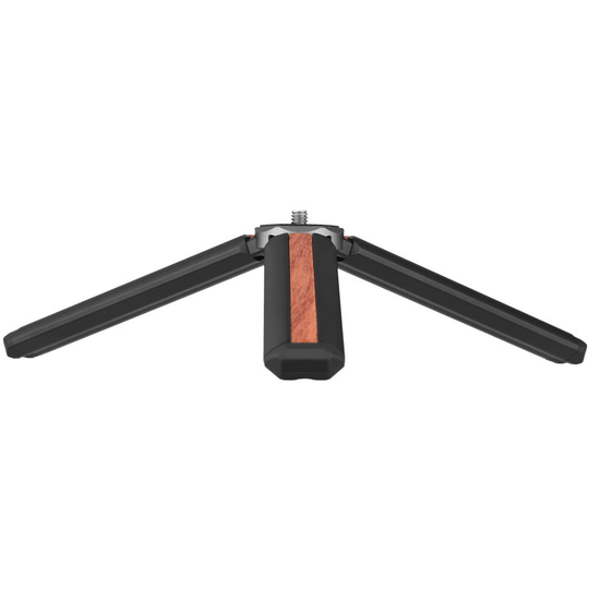Asupermall - Mini Desktop Tripod Stand 1/4 inch Screw Aluminum Alloy 5kg Load Capacity Compatible with Feiyu G5/G6/G6 Max/Vimble 2S/VLOG Pocket