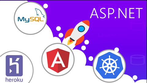 ASP.NET Core 7 y Angular 14 en Kubernetes y Heroku