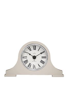 Acctim Clocks Foxton Mantel Clock - Light Grey