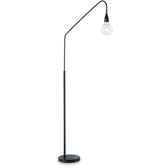 Ideal Lux Lighting - Ideal Lux Minimal - 1 Light Ground Light Black