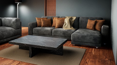 Unreal Engine 5 and Blender 3D: Architecture Visualization